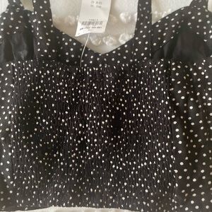 Cropped Abercrombie and Fitch summer tank